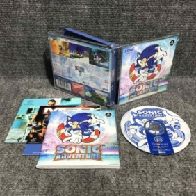 SONIC ADVENTURE SEGA DREAMCAST