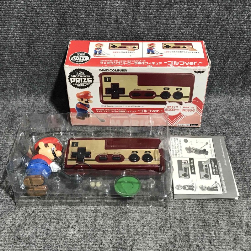 NINTENDO PRIZE COLLECTION MARIO GOLF