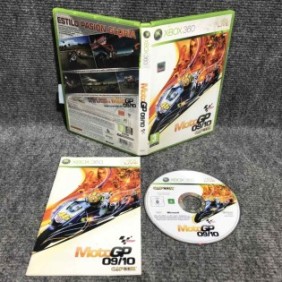 MOTO GP 09 10 MICROSOFT XBOX 360