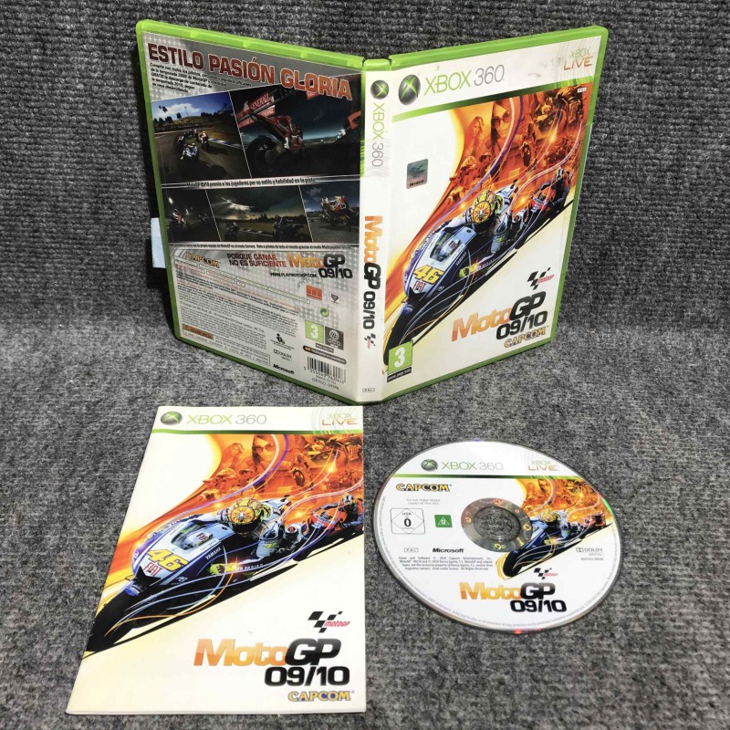 MOTO GP 09 10 MICROSOFT XBOX 360