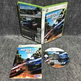 SEGA RALLY MICROSOFT XBOX 360