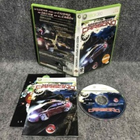 NEED FOR SPEED CARBONO MICROSOFT XBOX 360
