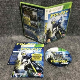 MX VS ATV ALIVE MICROSOFT XBOX 360