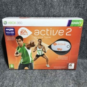 KINECT EA SPORTS ACTIVE 2 NUEVO PRECINTADO MICROSOFT XBOX 360