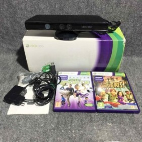 KINECT SENSOR+SPORTS+ADVENTURE MICROSOFT XBOX 360