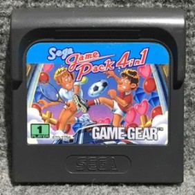 SEGA GAME PACK 4 IN 1 SEGA GAME GEAR
