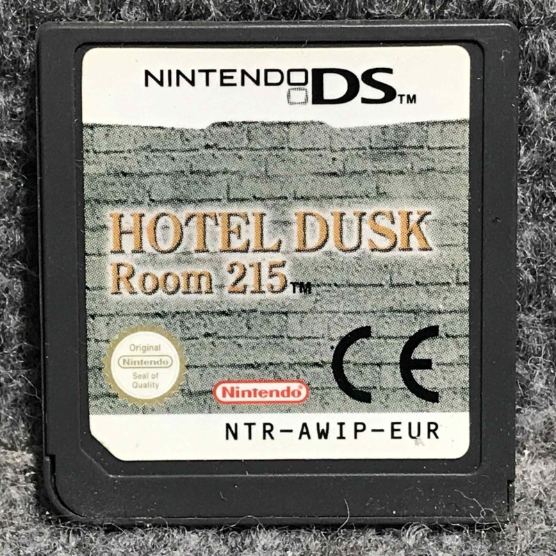 HOTEL DUSK ROOM 215 NINTENDO DS