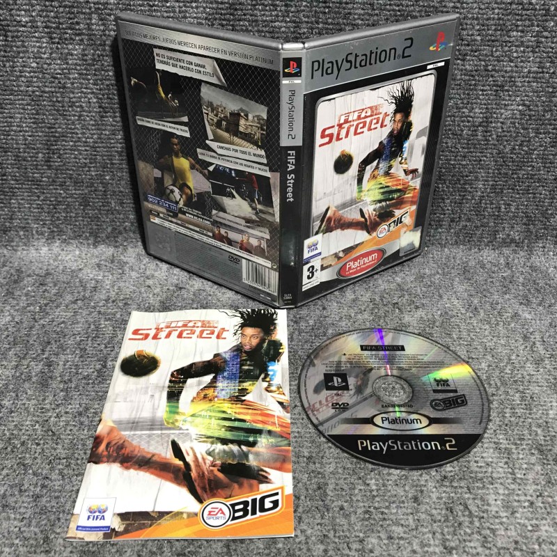 FIFA STREET SONY PLAYSTATION 2 PS2