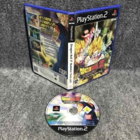 DRAGON BALL Z BUDOKAI TENKAICHI SONY PLAYSTATION 2 PS2
