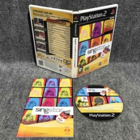 SINGSTAR LA EDAD DE ORO DEL POP ESPAÑOL SONY PLAYSTATION 2 PS2