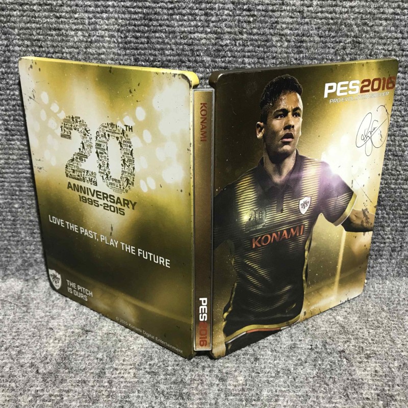 PRO EVOLUTION SOCCER 2016 STEELBOOK