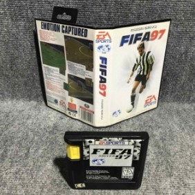 FIFA 97 SEGA MEGA DRIVE