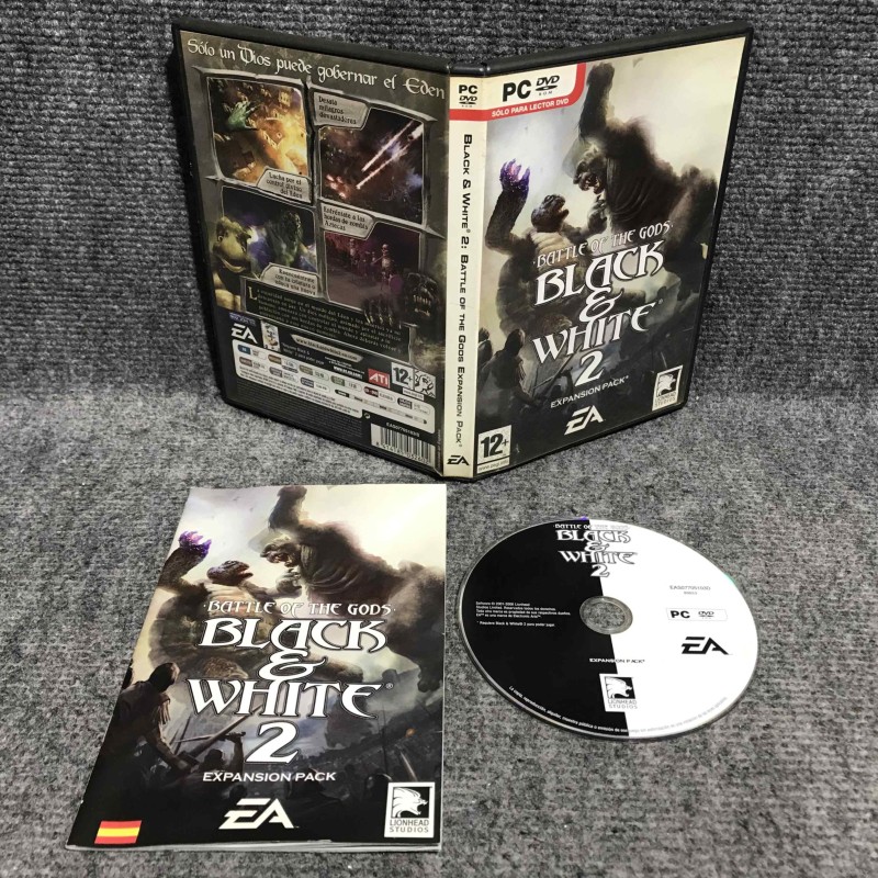 BLACK AND WHITE 2 BATTLE OF THE GODS EXPANSION PACK PC