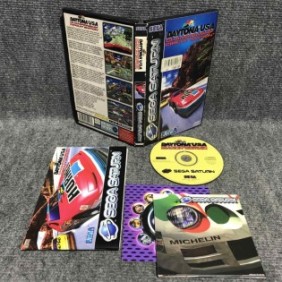 DAYTONA USA CHAMPIONSHIP CIRCUIT EDITION SEGA SATURN