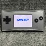 CONSOLA NINTENDO GAME BOY MICRO GRIS+CARGADOR