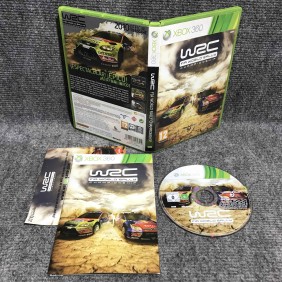 WRC FIA WORLD RALLY CHAMPIONSHIP MICROSOFT XBOX 360