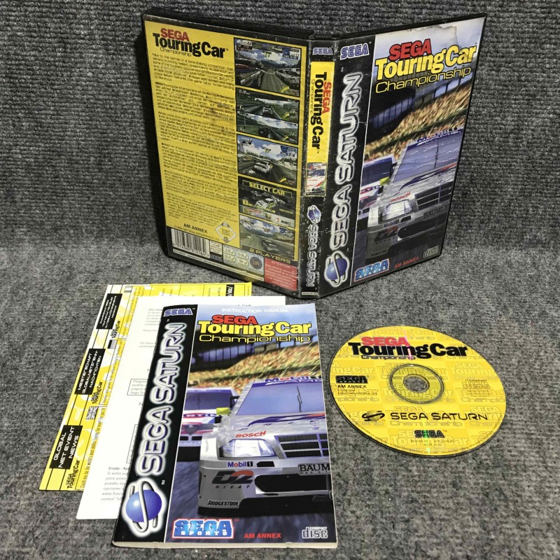 SEGA TOURING CAR CHAMPIONSHIP SEGA SATURN