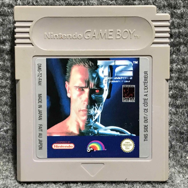 TERMINATOR 2 JUDGMENT DAY NINTENDO GAME BOY GB