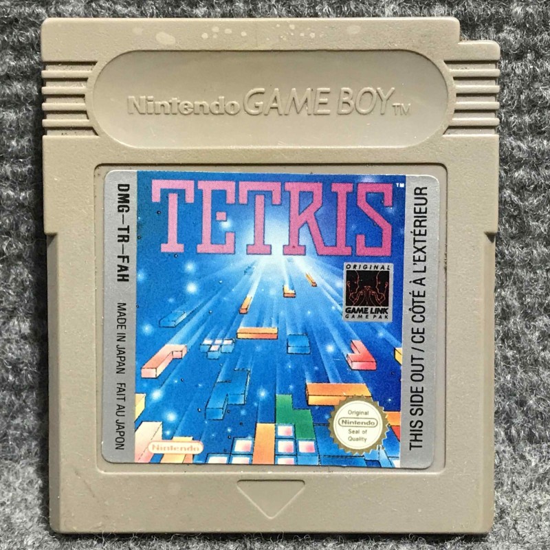 TETRIS NINTENDO GAME BOY GB