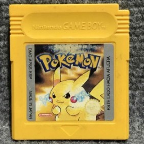 POKEMON AMARILLO NINTENDO GAME BOY GB