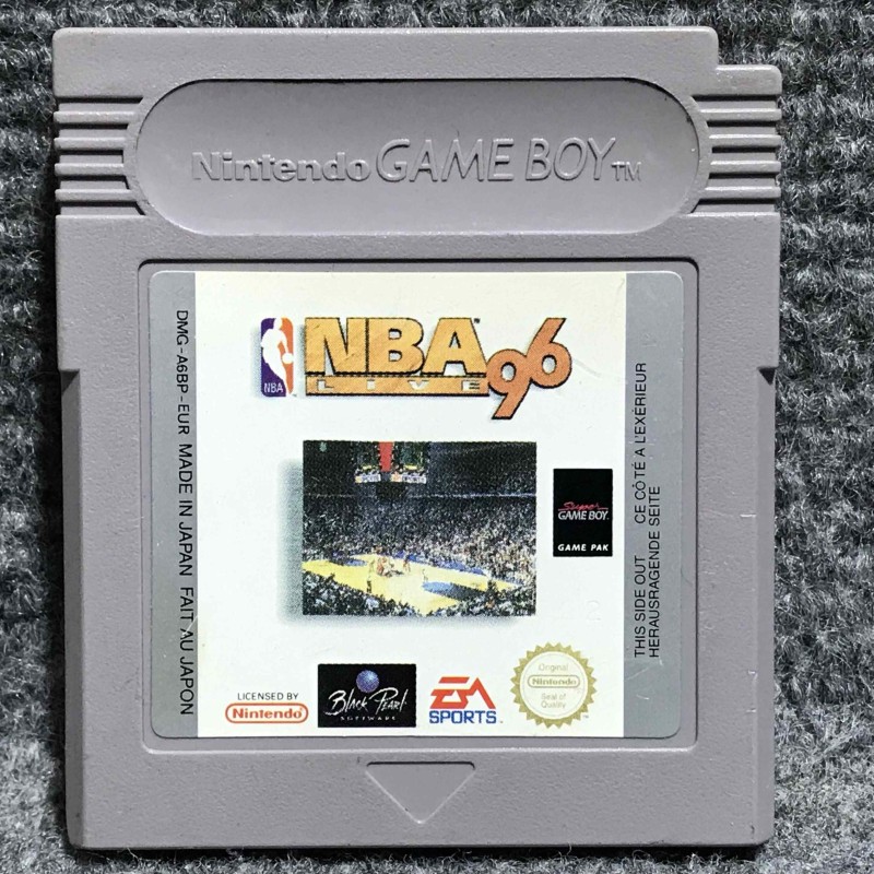NBA LIVE 96 NINTENDO GAME BOY GB