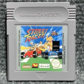 STREET RACER NINTENDO GAME BOY GB