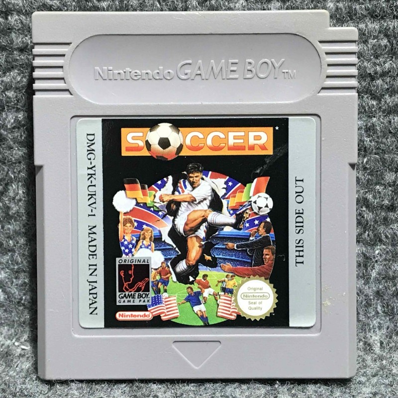 SOCCER NINTENDO GAME BOY GB