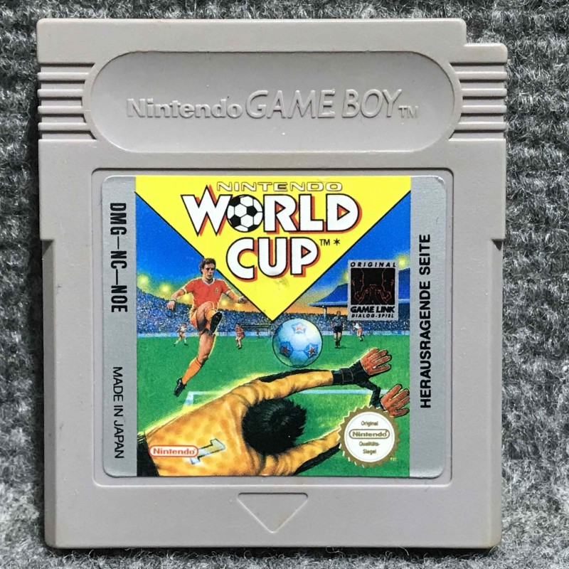 NINTENDO WORLD CUP NINTENDO GAME BOY GB