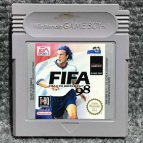 FIFA ROAD TO WORLD CUP 98 NINTENDO GAME BOY GB