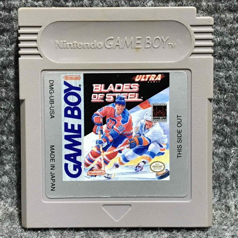 BLADES OF STEEL NINTENDO GAME BOY GB