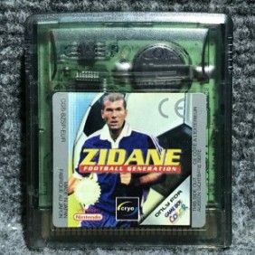 ZIDANE FOOTBALL GENERATION NINTENDO GAME BOY COLOR GBC