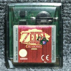 THE LEGEND OF ZELDA ORACLE OF SEASONS NINTENDO GAME BOY COLOR GBC