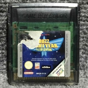 BUZZ LIGHTYEAR OF STAR COMMAND NINTENDO GAME BOY COLOR GBC