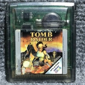 TOMB RAIDER NINTENDO GAME BOY COLOR GBC