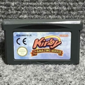 KIRBY THE AMAZING MIRROR NINTENDO GAME BOY ADVANCE GBA