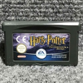 HARRY POTTER Y LA PIEDRA FILOSOFAL NINTENDO GAME BOY ADVANCE GBA