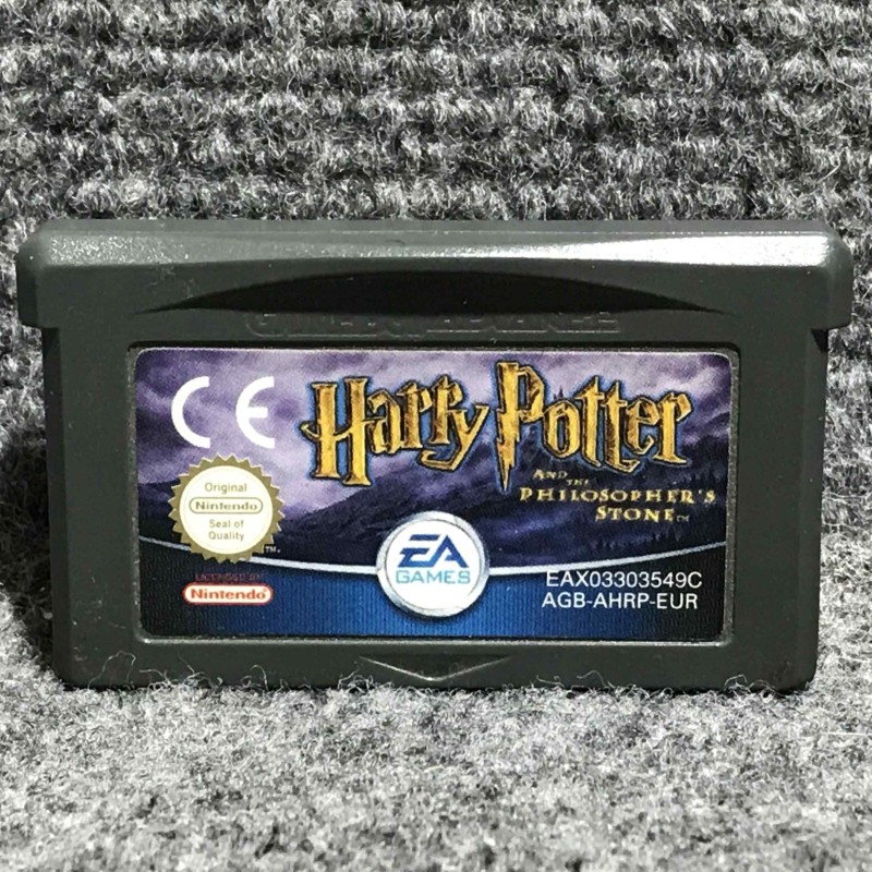 HARRY POTTER Y LA PIEDRA FILOSOFAL NINTENDO GAME BOY ADVANCE GBA