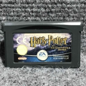 HARRY POTTER Y LA PIEDRA FILOSOFAL NINTENDO GAME BOY ADVANCE GBA