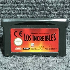 LOS INCREIBLES NINTENDO GAME BOY ADVANCE GBA