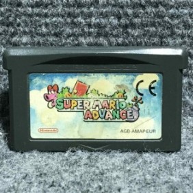 SUPER MARIO ADVANCE NINTENDO GAME BOY ADVANCE GBA