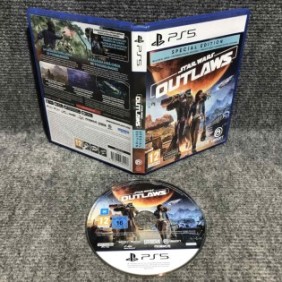 STAR WARS OUTLAWS SONY PLAYSTATION 5 PS5