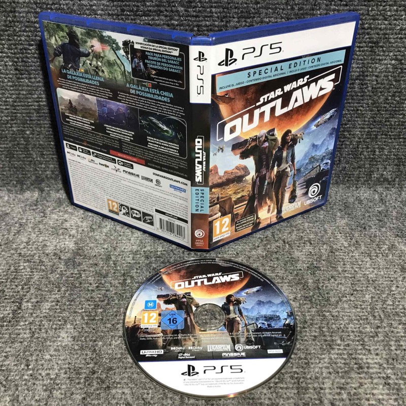 STAR WARS OUTLAWS SONY PLAYSTATION 5 PS5