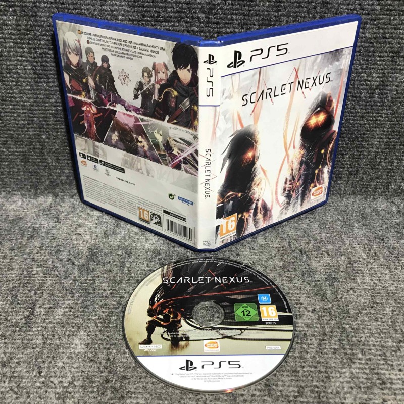 SCARLET NEXUS SONY PLAYSTATION 5 PS5