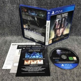 FINAL FANTASY XV ROYAL EDITION SONY PLAYSTATION 4 PS4