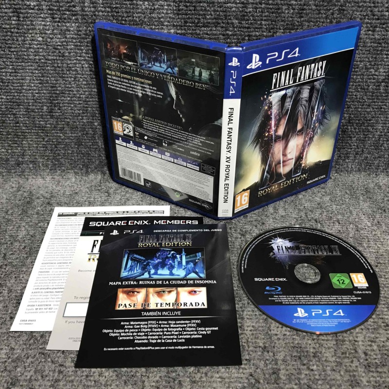 FINAL FANTASY XV ROYAL EDITION SONY PLAYSTATION 4 PS4