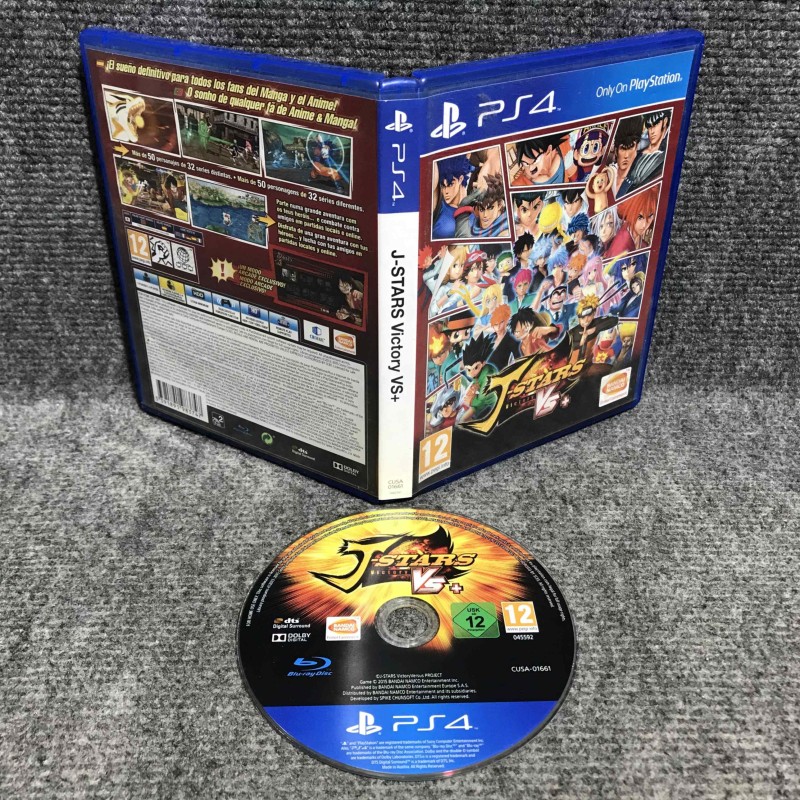 J STARS VICTORY VS+ SONY PLAYSTATION 4 PS4