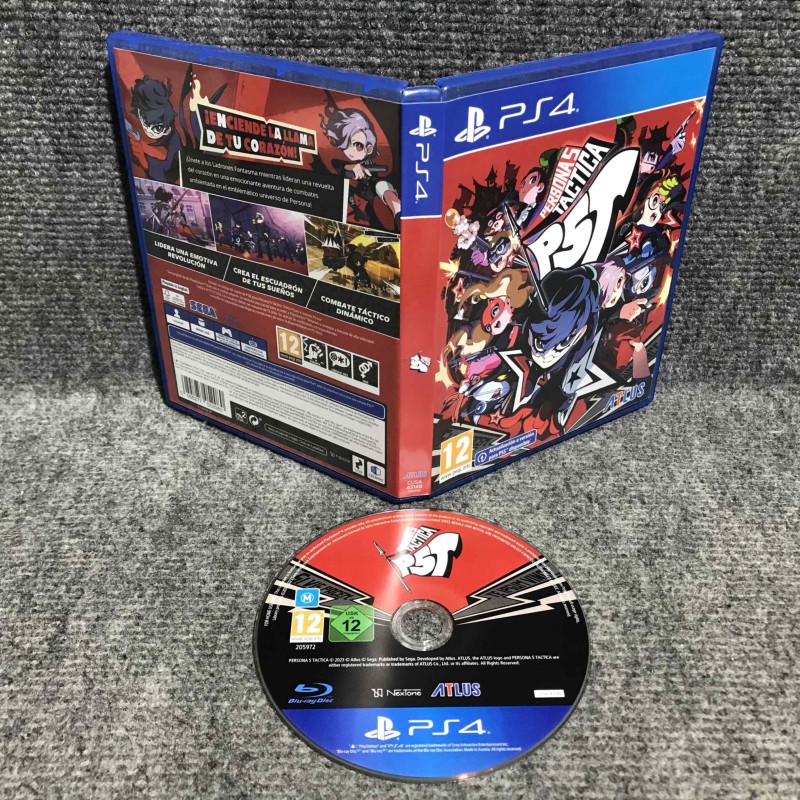 PERSONA 5 TACTICA SONY PLAYSTATION 4 PS4