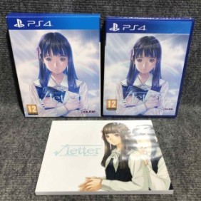 ROOT LETTER SONY PLAYSTATION 4 PS4