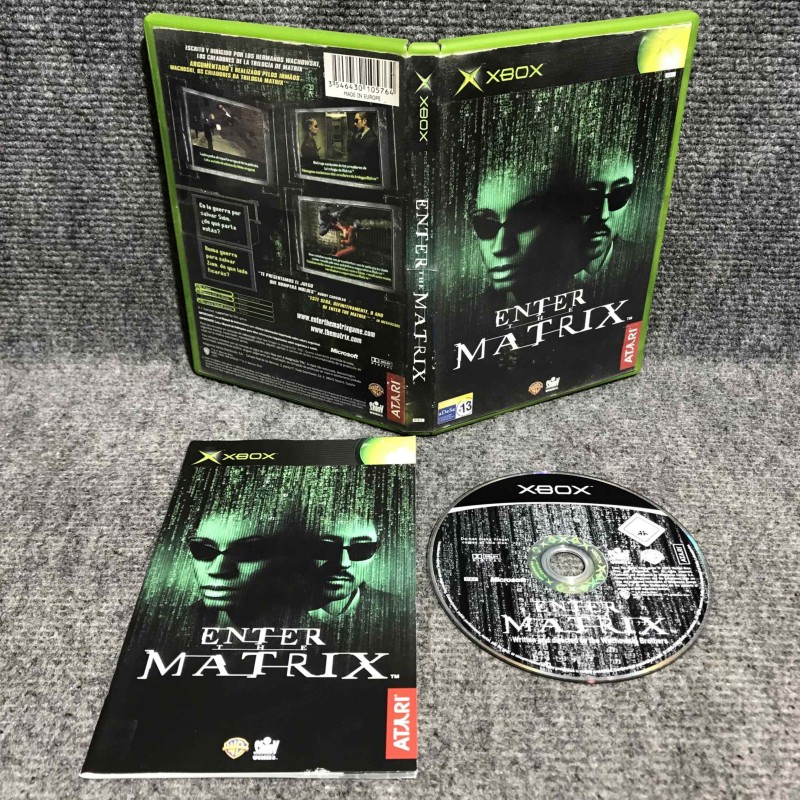 ENTER THE MATRIX MICROSOFT XBOX