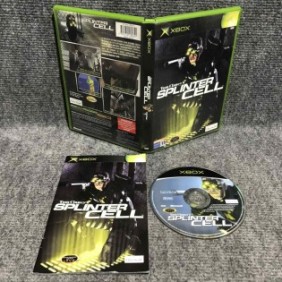 SPLINTER CELL MICROSOFT XBOX